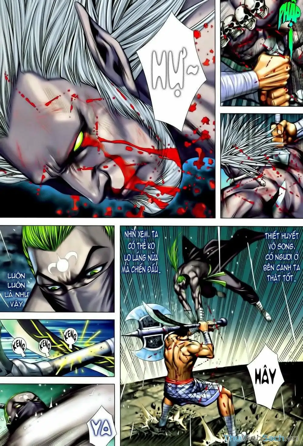 Truyện Tranh Phong Thần Ký trang 4