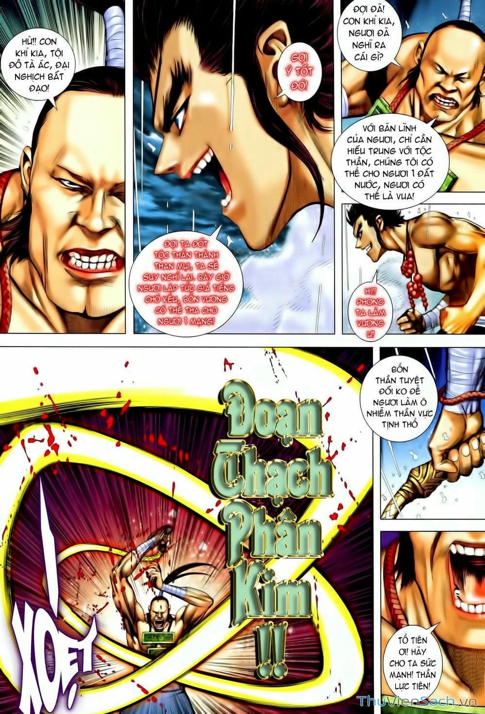 Truyện Tranh Phong Thần Ký trang 4