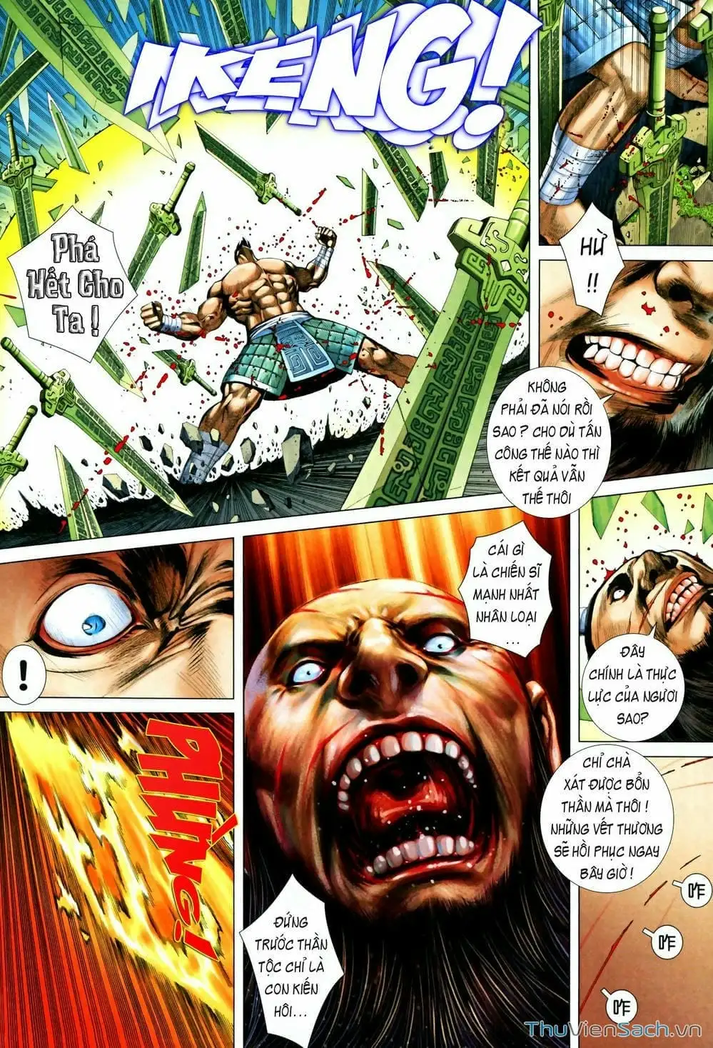 Truyện Tranh Phong Thần Ký trang 4