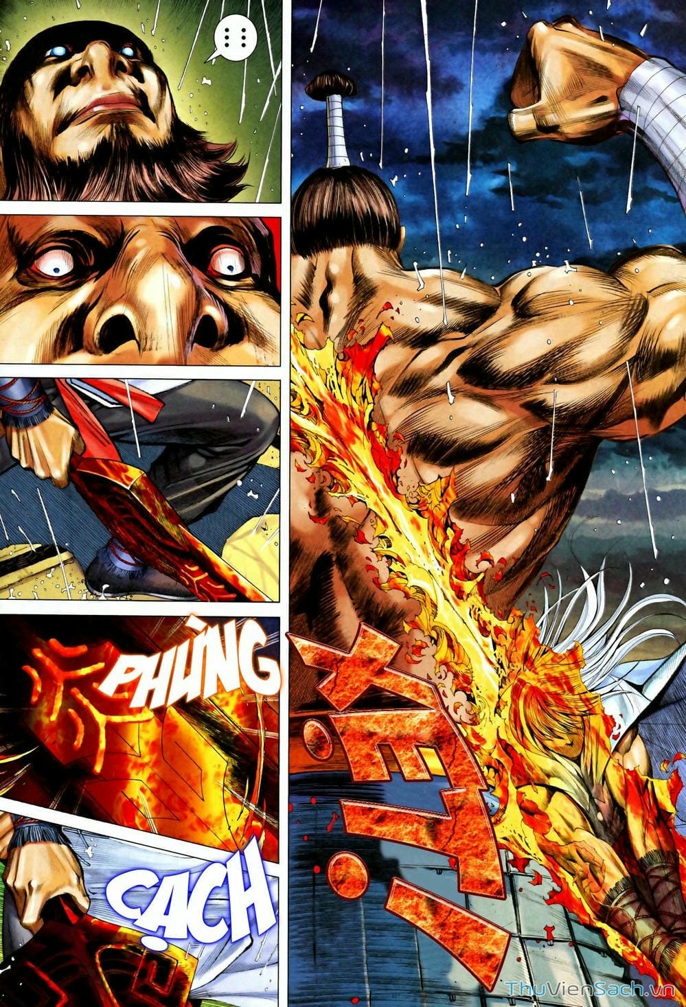 Truyện Tranh Phong Thần Ký trang 4
