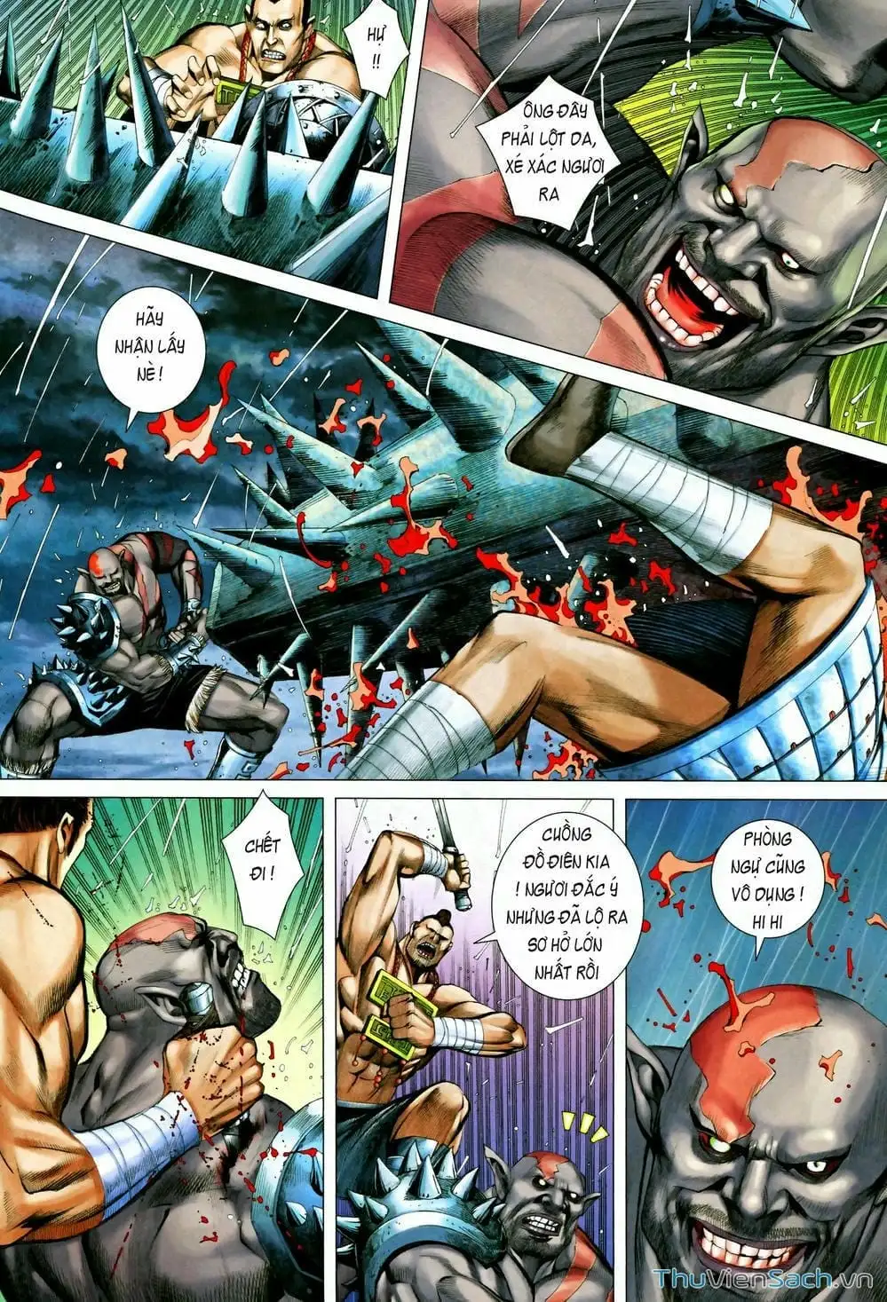 Truyện Tranh Phong Thần Ký trang 4