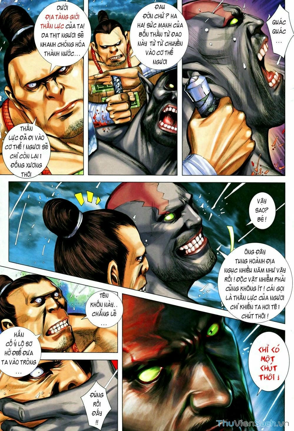 Truyện Tranh Phong Thần Ký trang 4