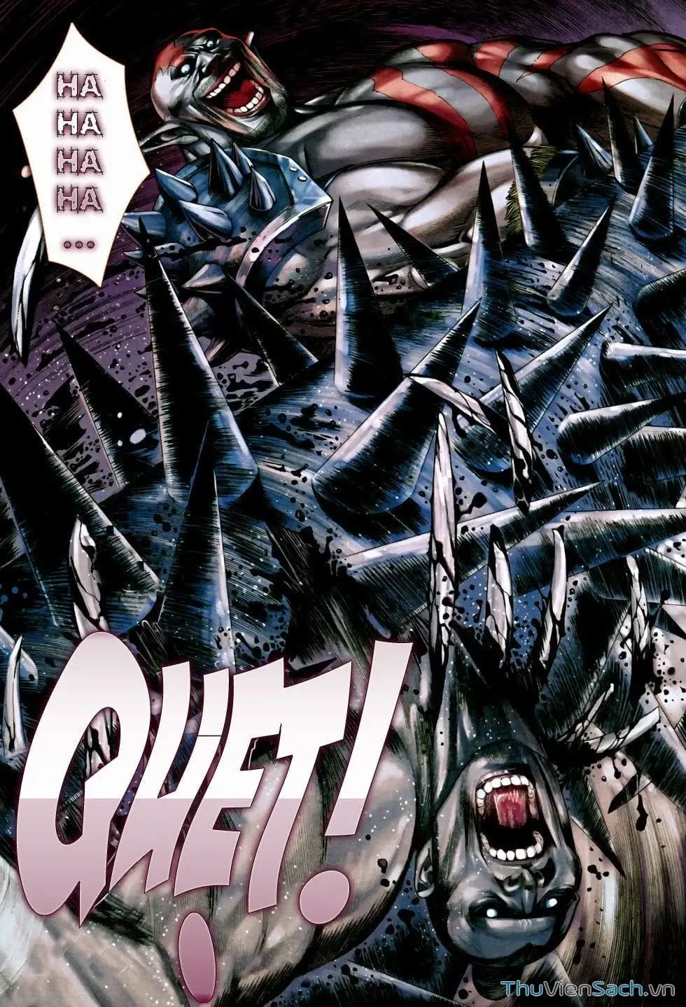 Truyện Tranh Phong Thần Ký trang 4