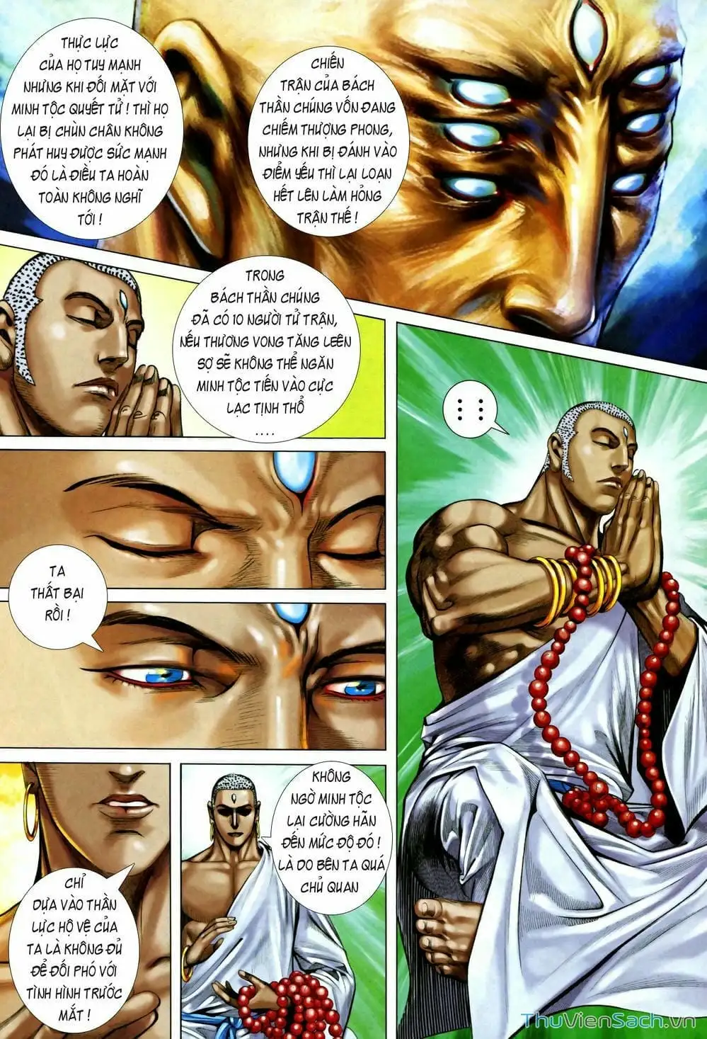 Truyện Tranh Phong Thần Ký trang 4