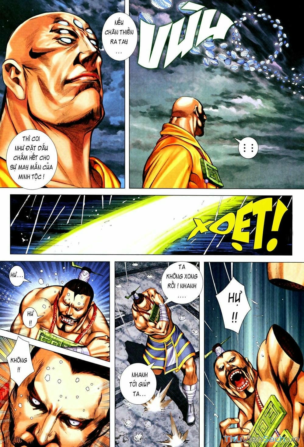 Truyện Tranh Phong Thần Ký trang 4