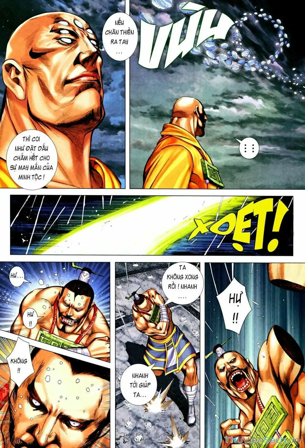 Truyện Tranh Phong Thần Ký trang 4