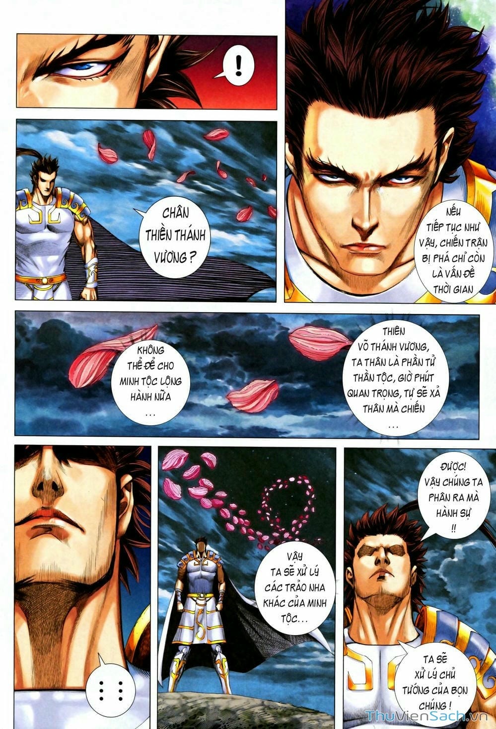 Truyện Tranh Phong Thần Ký trang 4