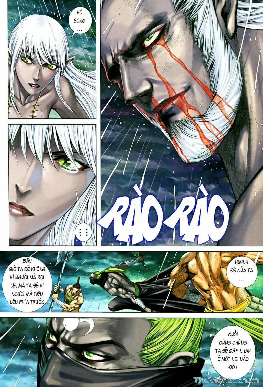 Truyện Tranh Phong Thần Ký trang 4