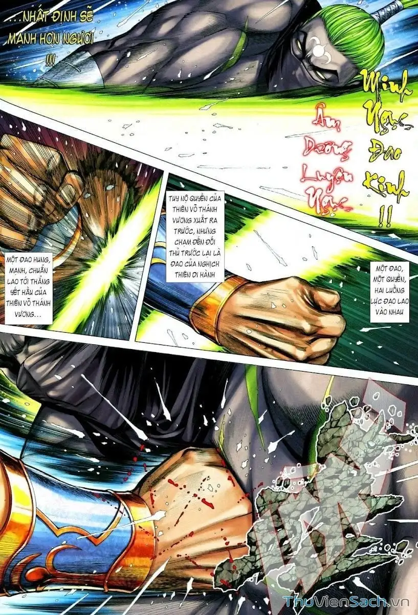 Truyện Tranh Phong Thần Ký trang 4