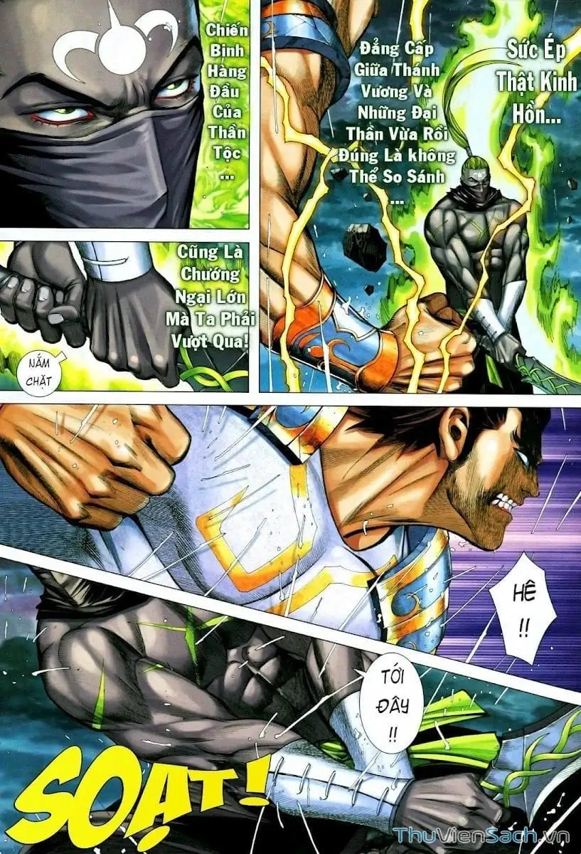 Truyện Tranh Phong Thần Ký trang 4