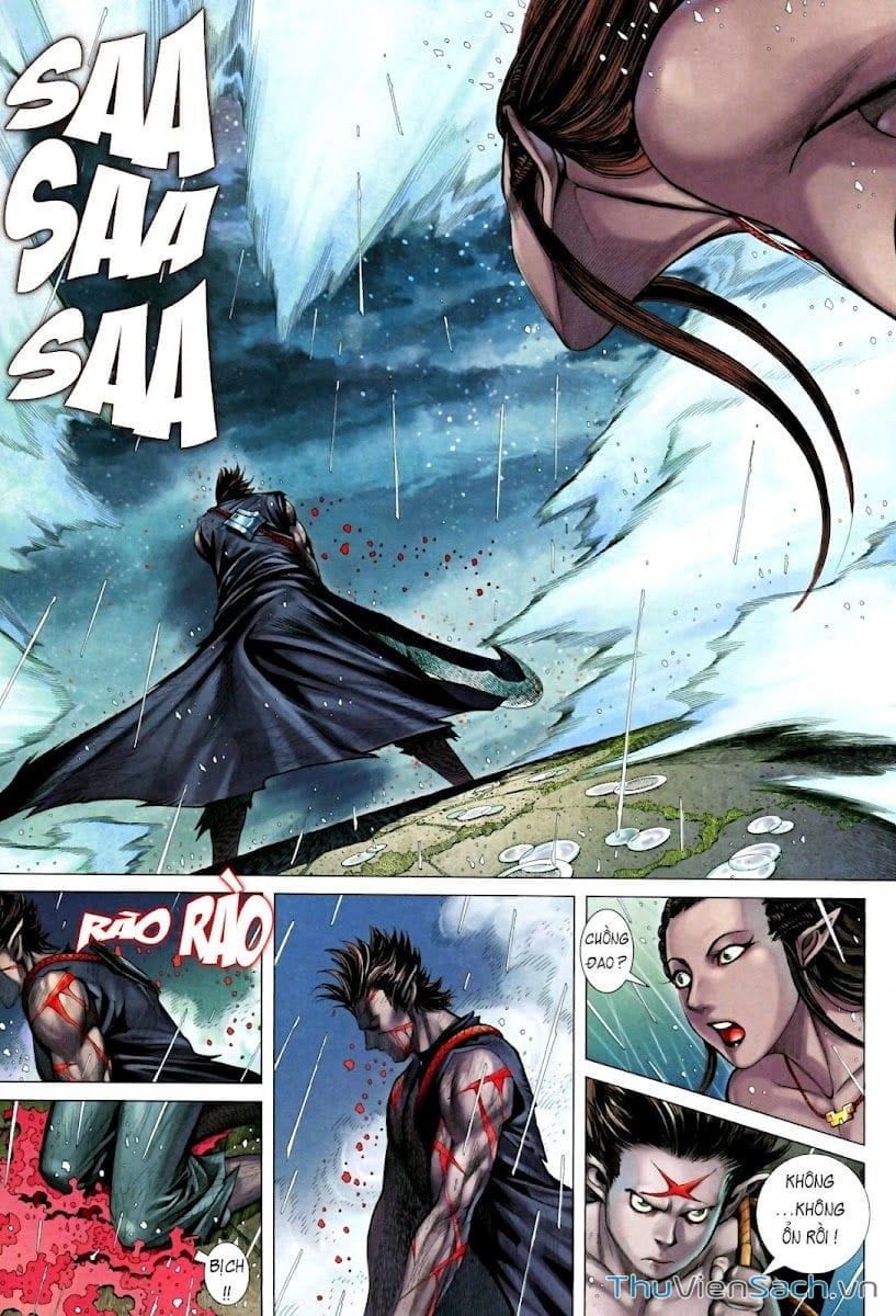 Truyện Tranh Phong Thần Ký trang 4