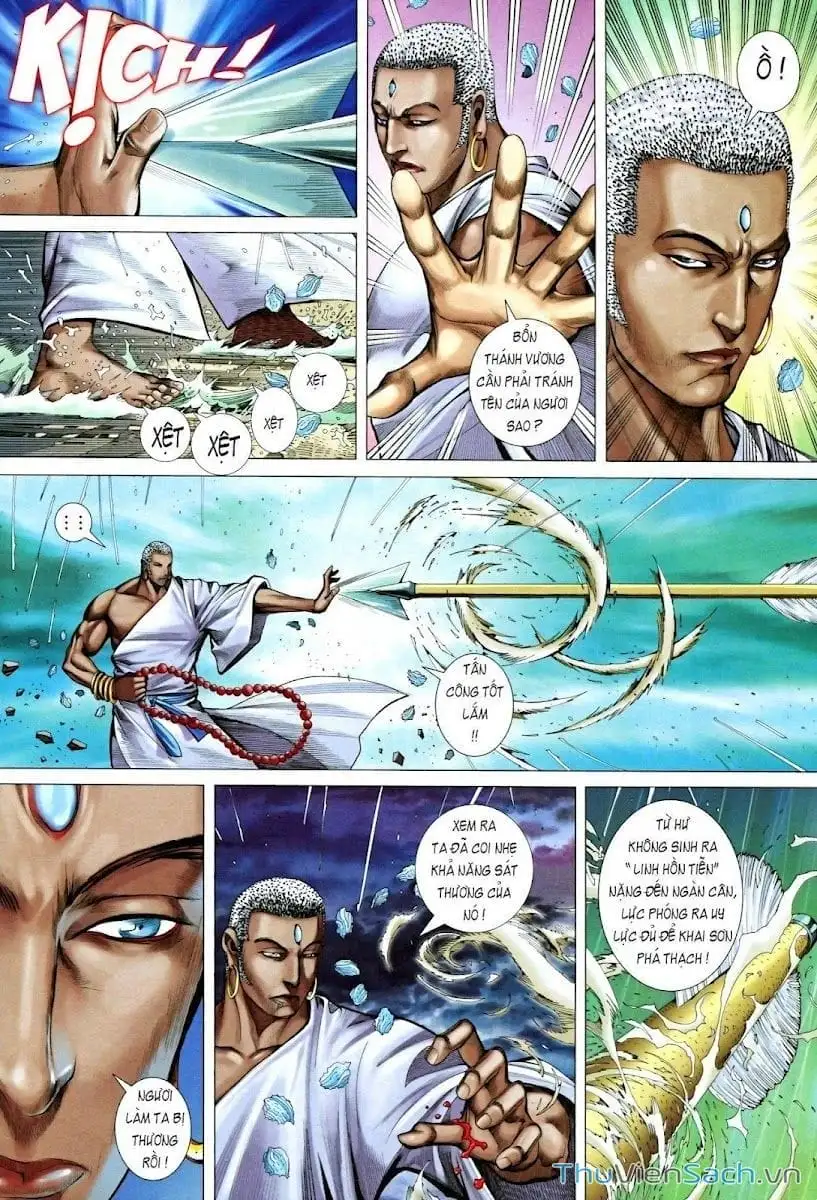 Truyện Tranh Phong Thần Ký trang 4