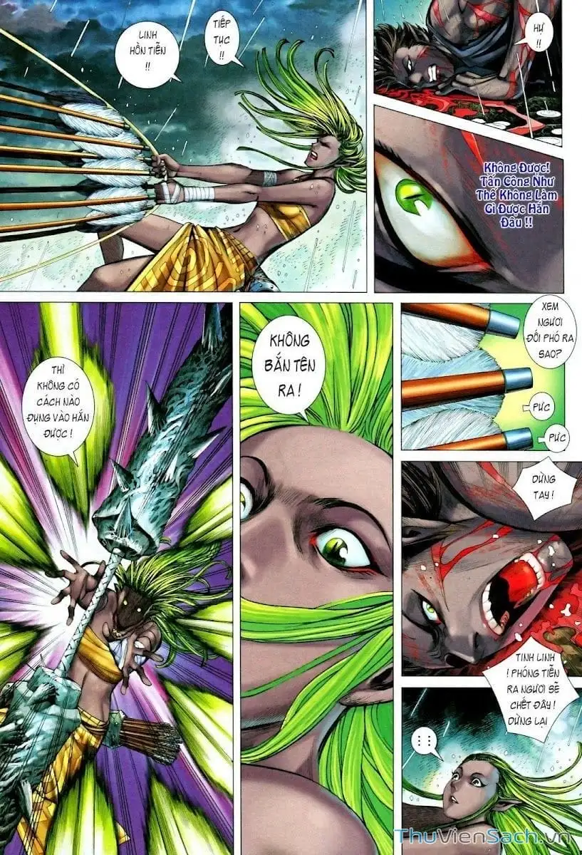 Truyện Tranh Phong Thần Ký trang 4