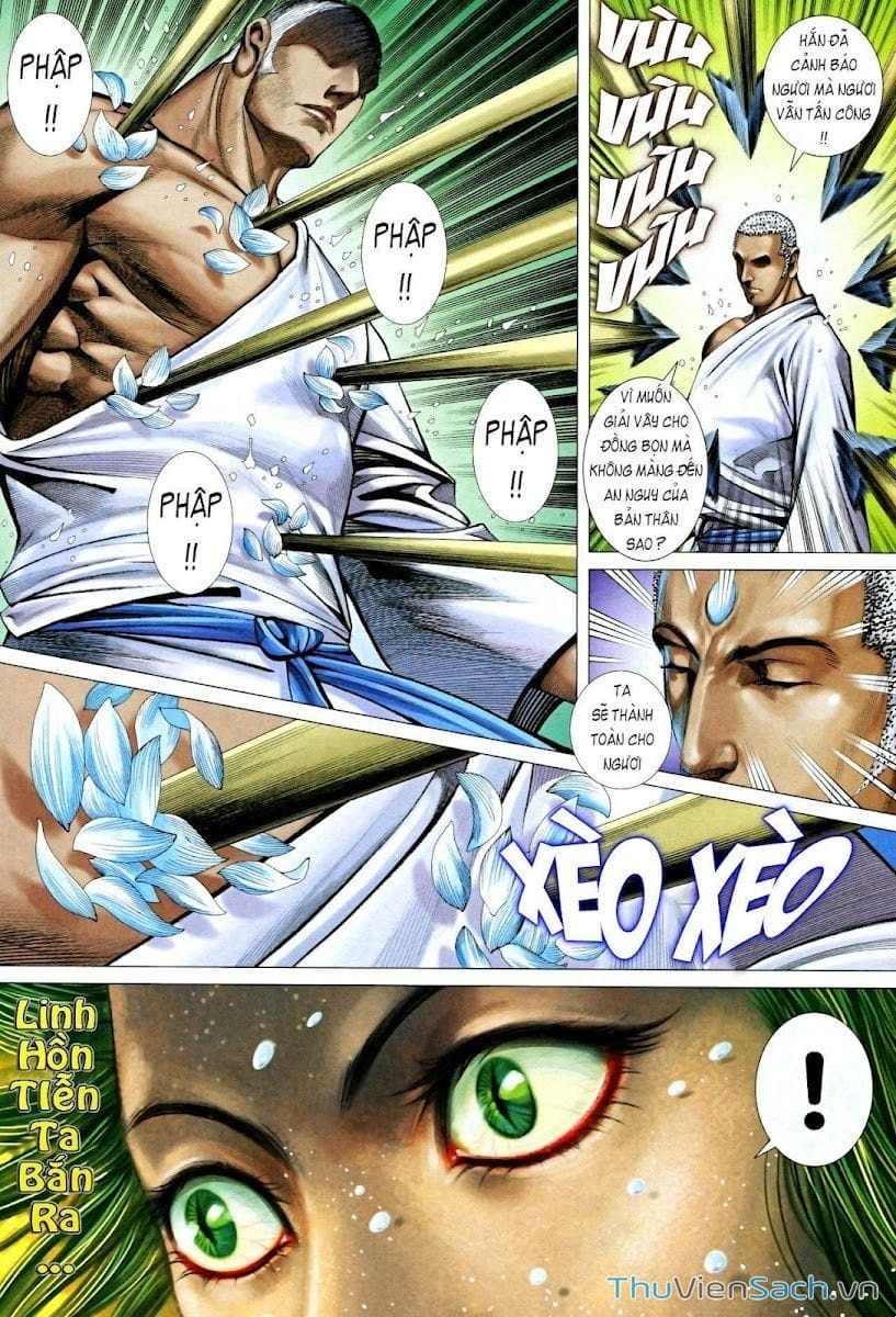 Truyện Tranh Phong Thần Ký trang 4