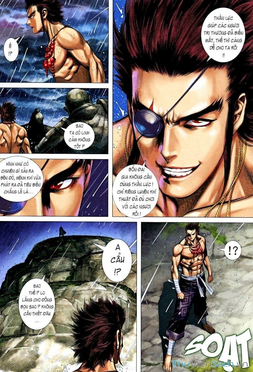 Truyện Tranh Phong Thần Ký trang 4