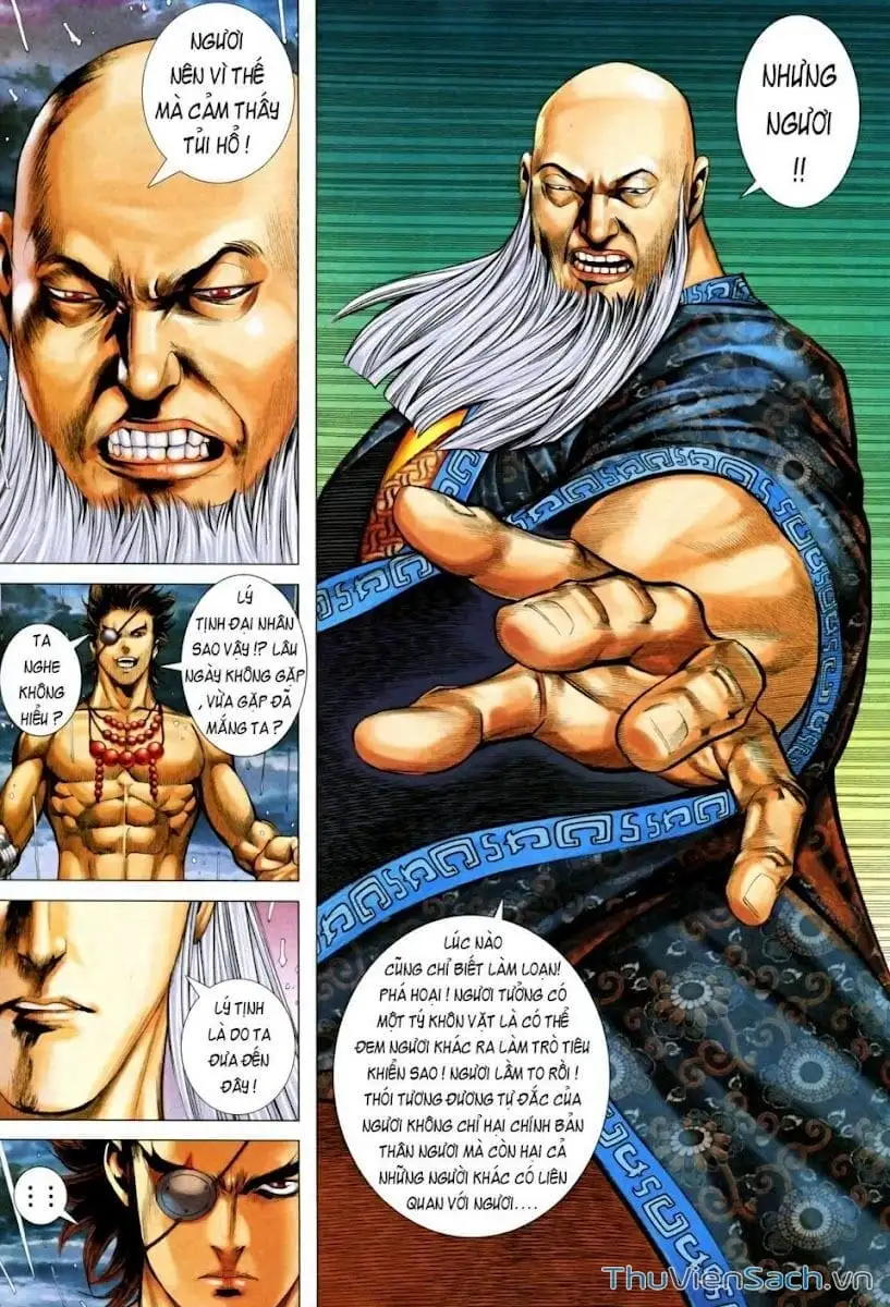 Truyện Tranh Phong Thần Ký trang 4