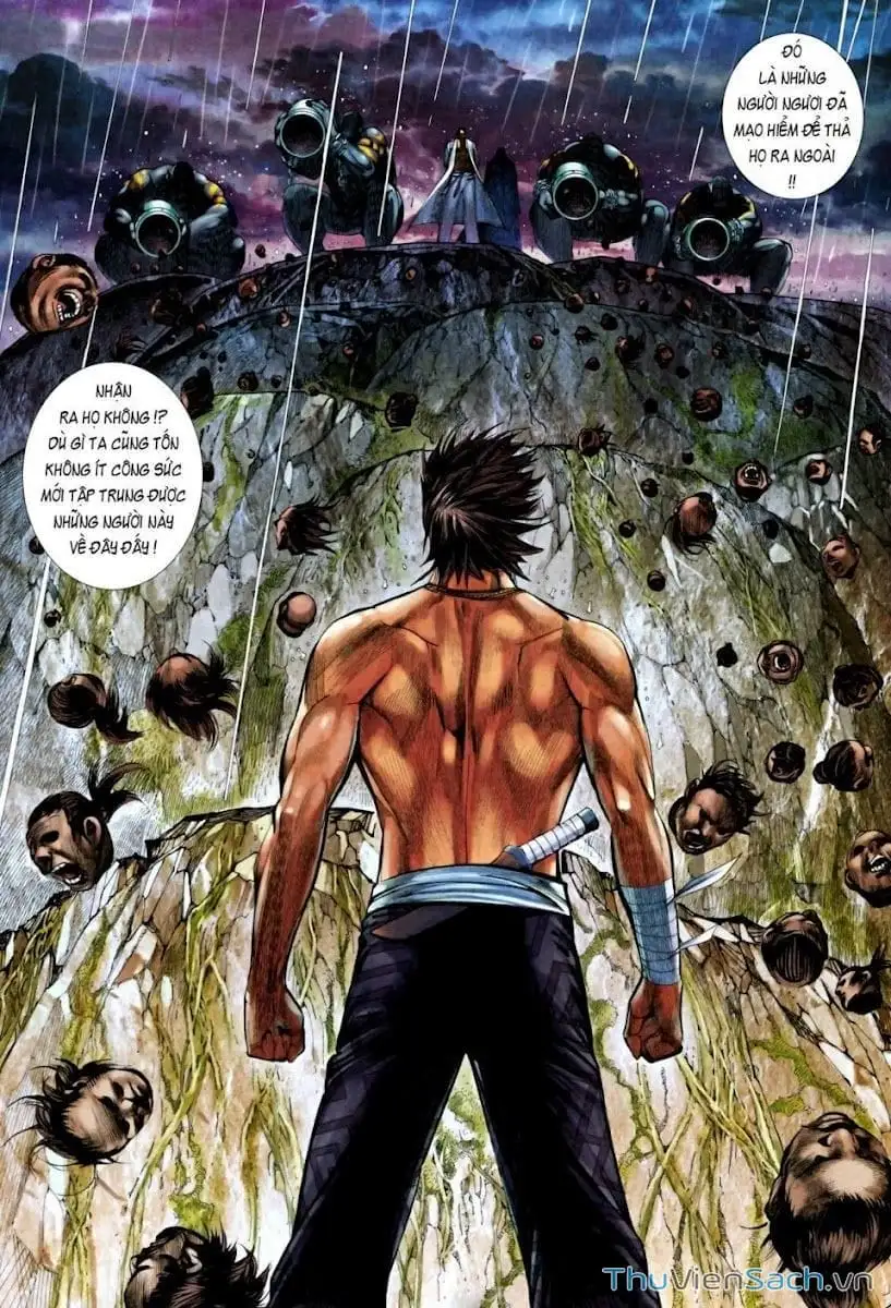 Truyện Tranh Phong Thần Ký trang 4