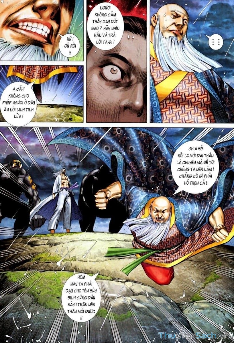 Truyện Tranh Phong Thần Ký trang 4