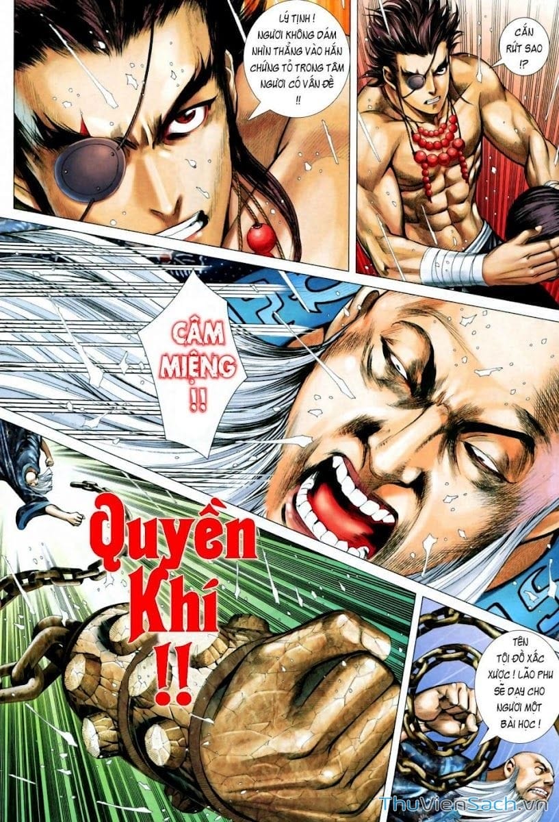 Truyện Tranh Phong Thần Ký trang 4