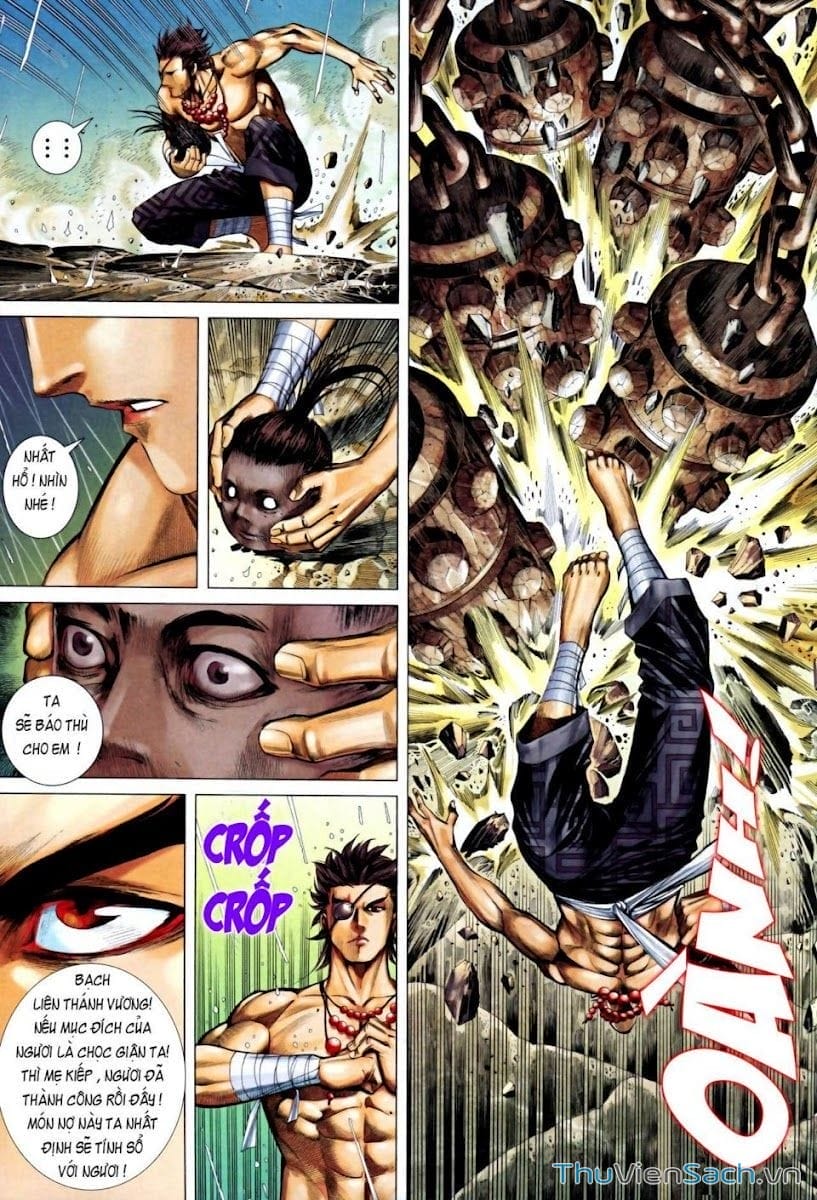 Truyện Tranh Phong Thần Ký trang 4