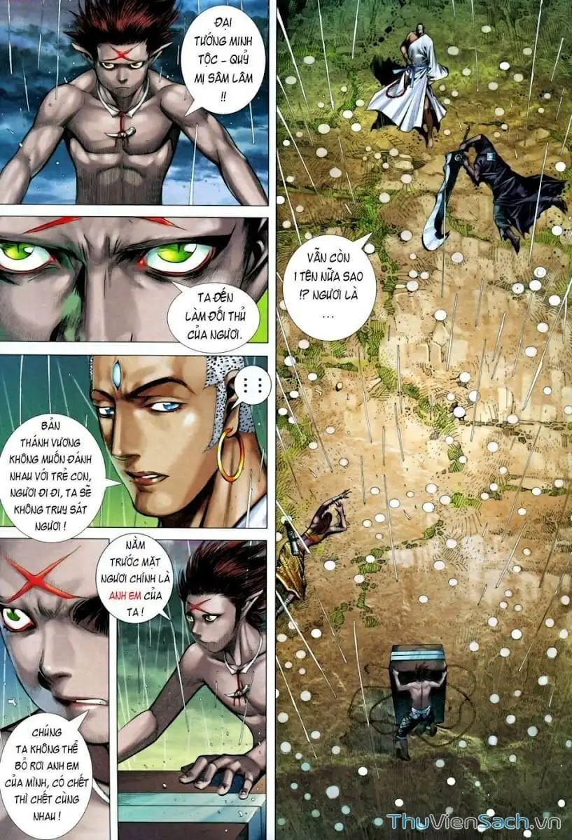 Truyện Tranh Phong Thần Ký trang 4