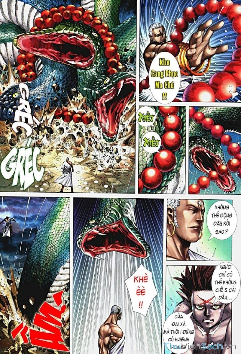 Truyện Tranh Phong Thần Ký trang 4