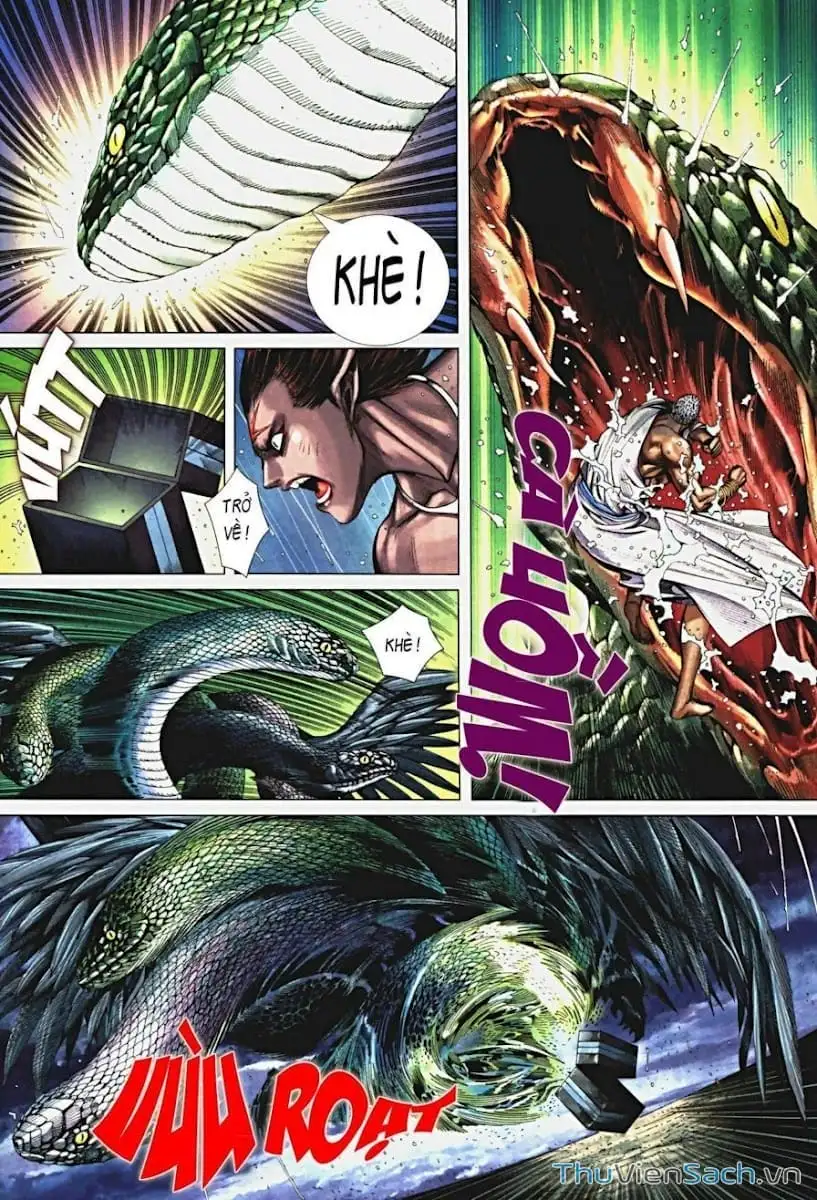 Truyện Tranh Phong Thần Ký trang 4