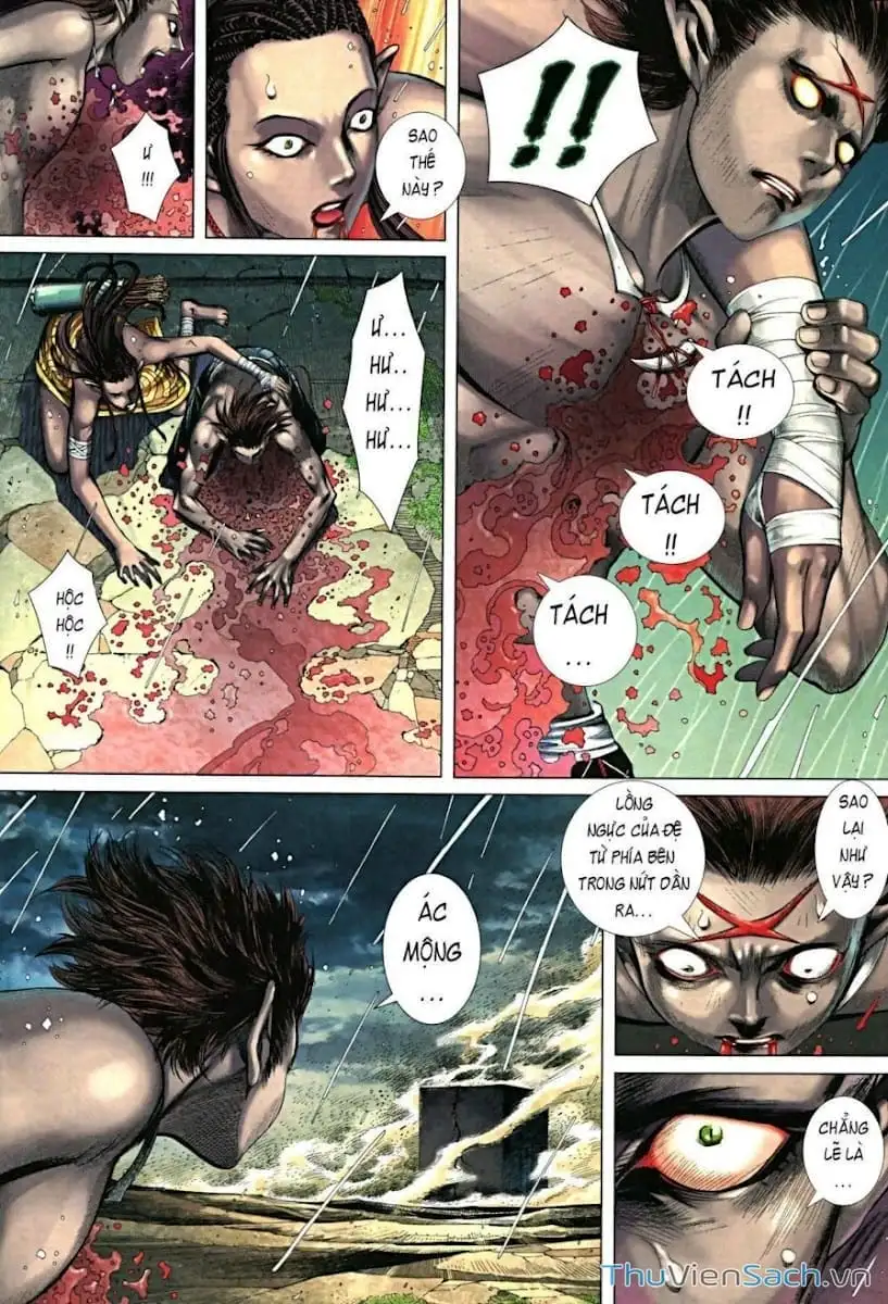 Truyện Tranh Phong Thần Ký trang 4