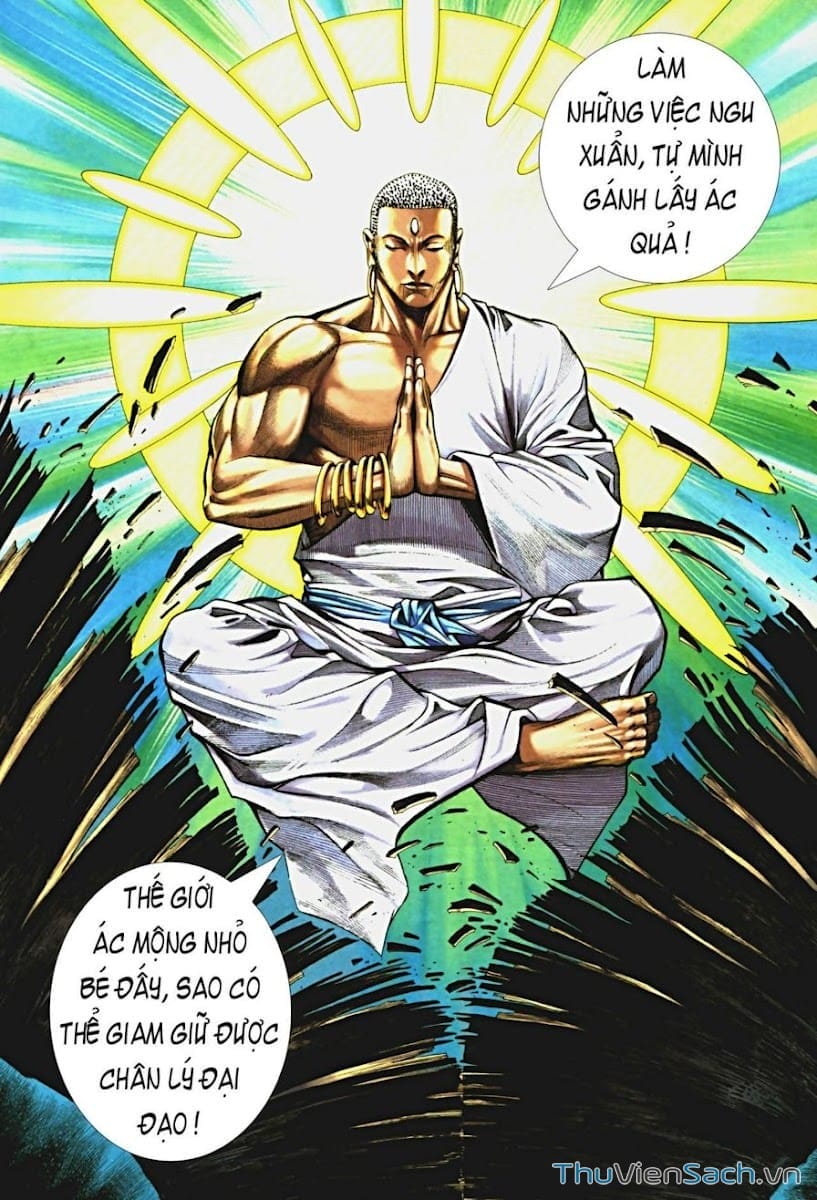 Truyện Tranh Phong Thần Ký trang 4