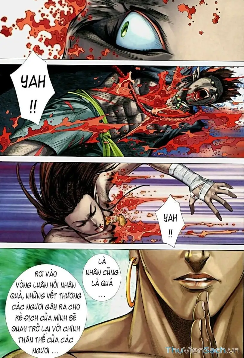 Truyện Tranh Phong Thần Ký trang 4