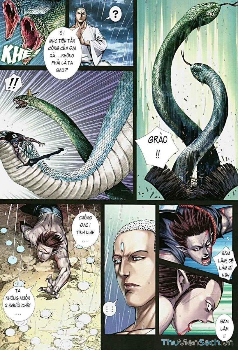 Truyện Tranh Phong Thần Ký trang 4