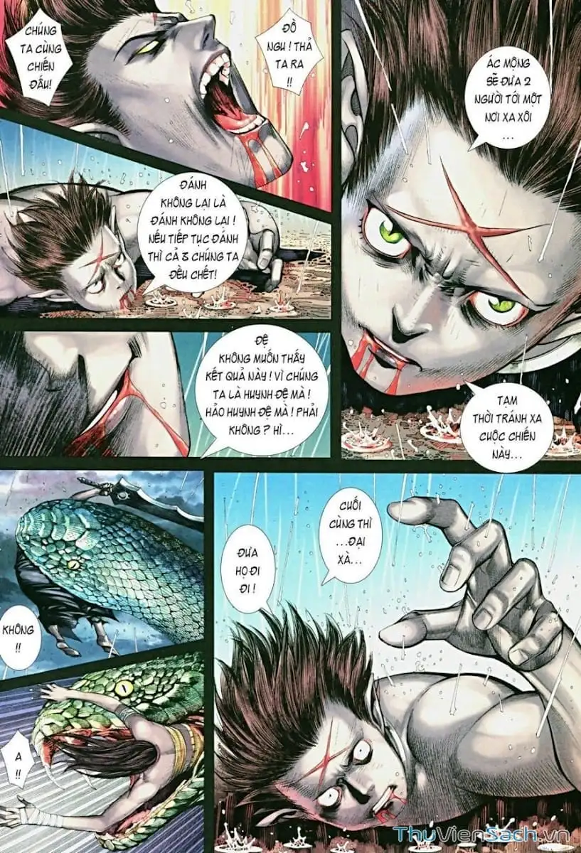 Truyện Tranh Phong Thần Ký trang 4