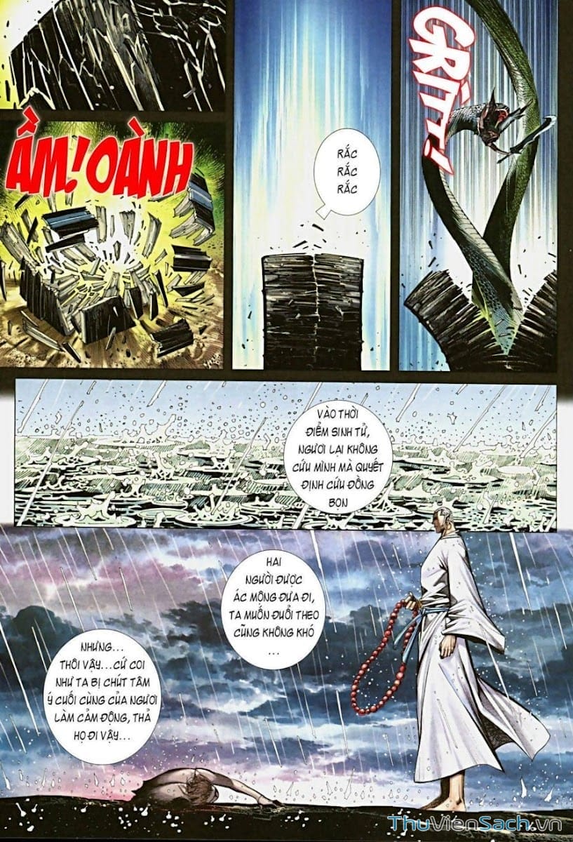 Truyện Tranh Phong Thần Ký trang 4