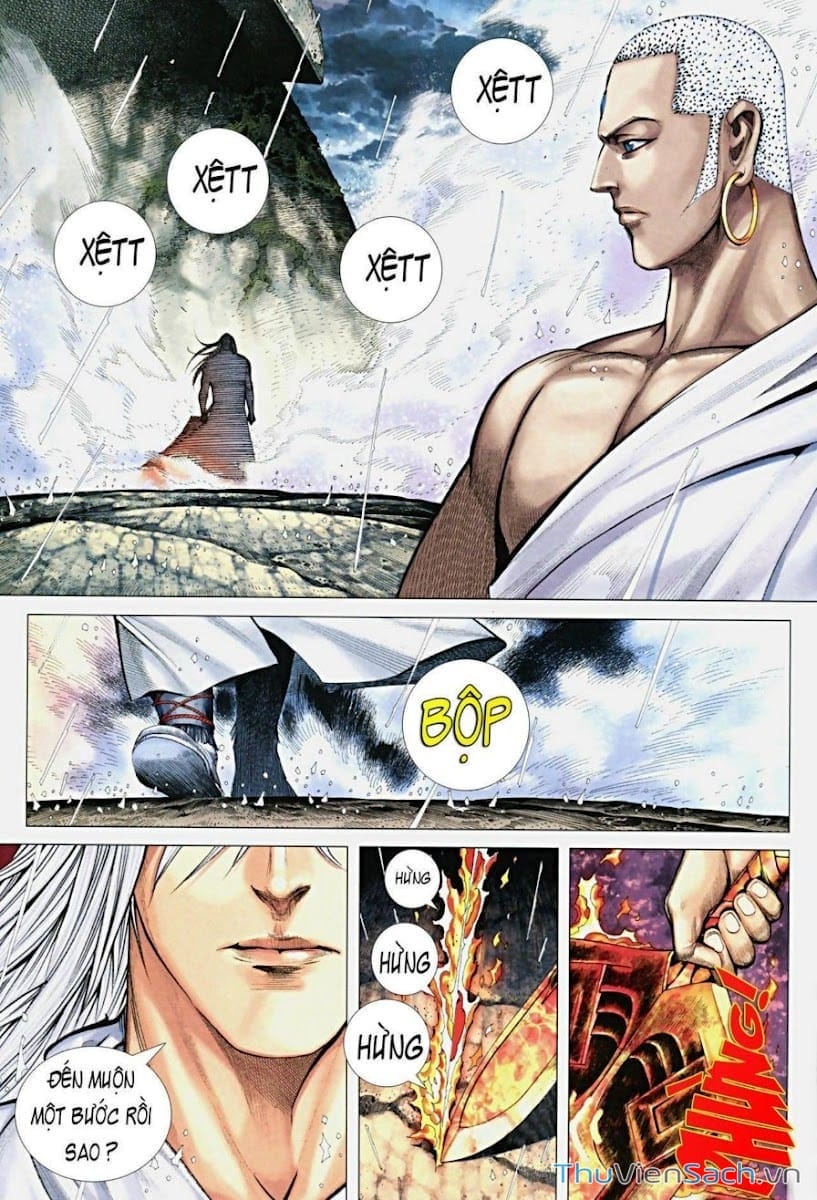 Truyện Tranh Phong Thần Ký trang 4