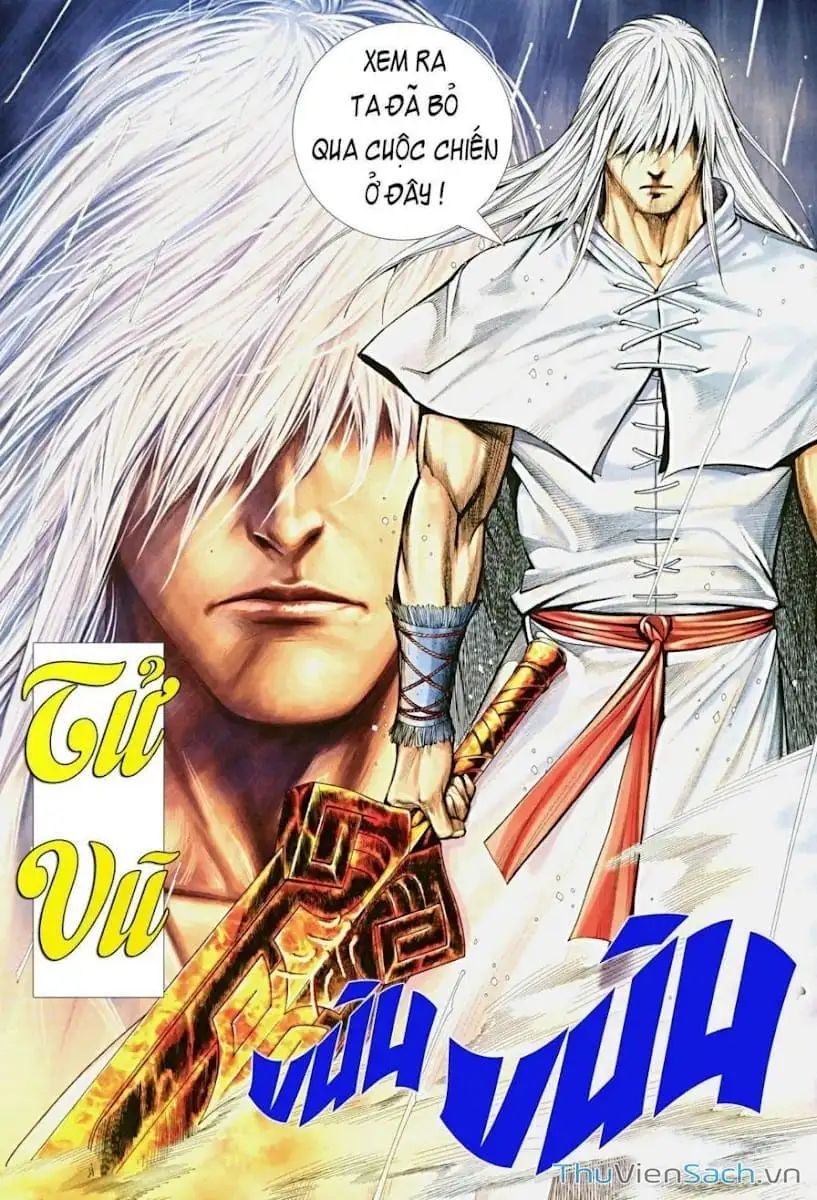 Truyện Tranh Phong Thần Ký trang 4