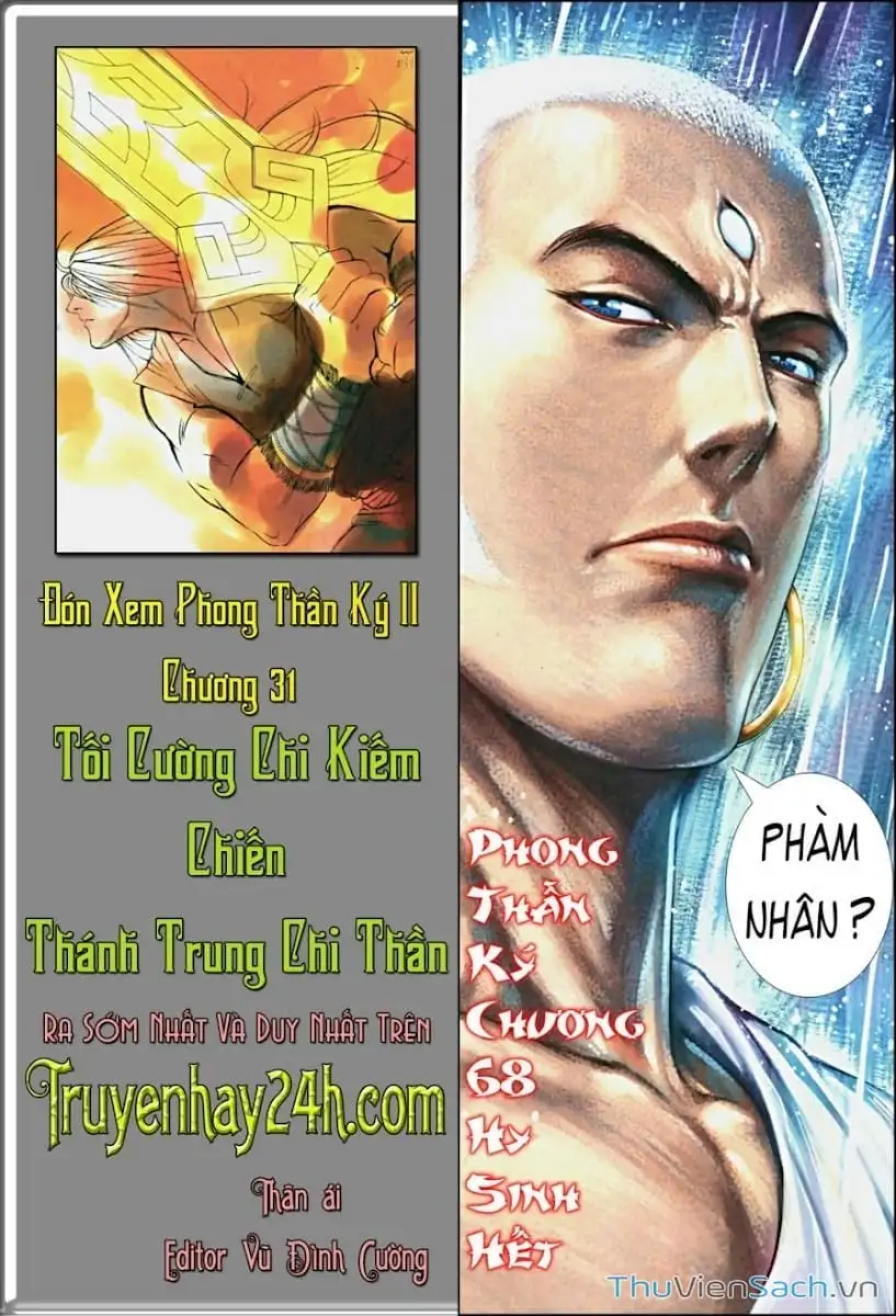 Truyện Tranh Phong Thần Ký trang 4