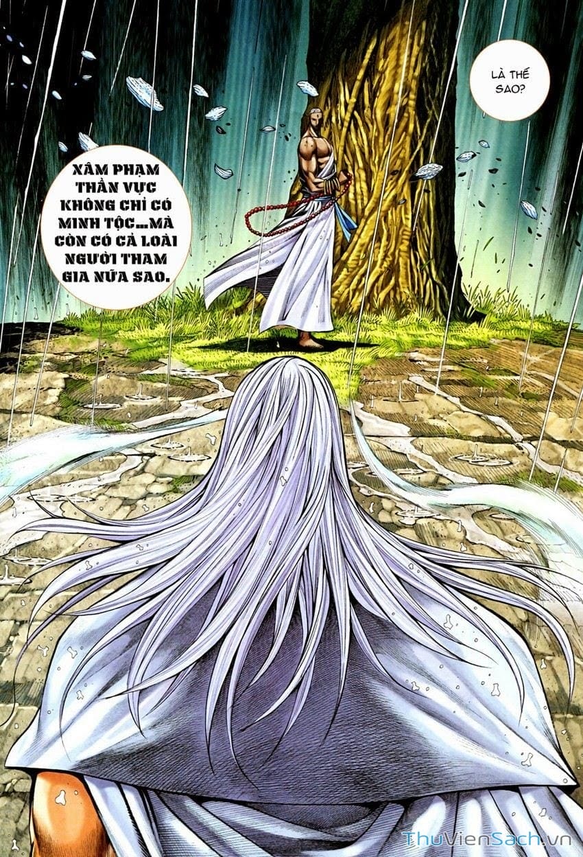 Truyện Tranh Phong Thần Ký trang 4