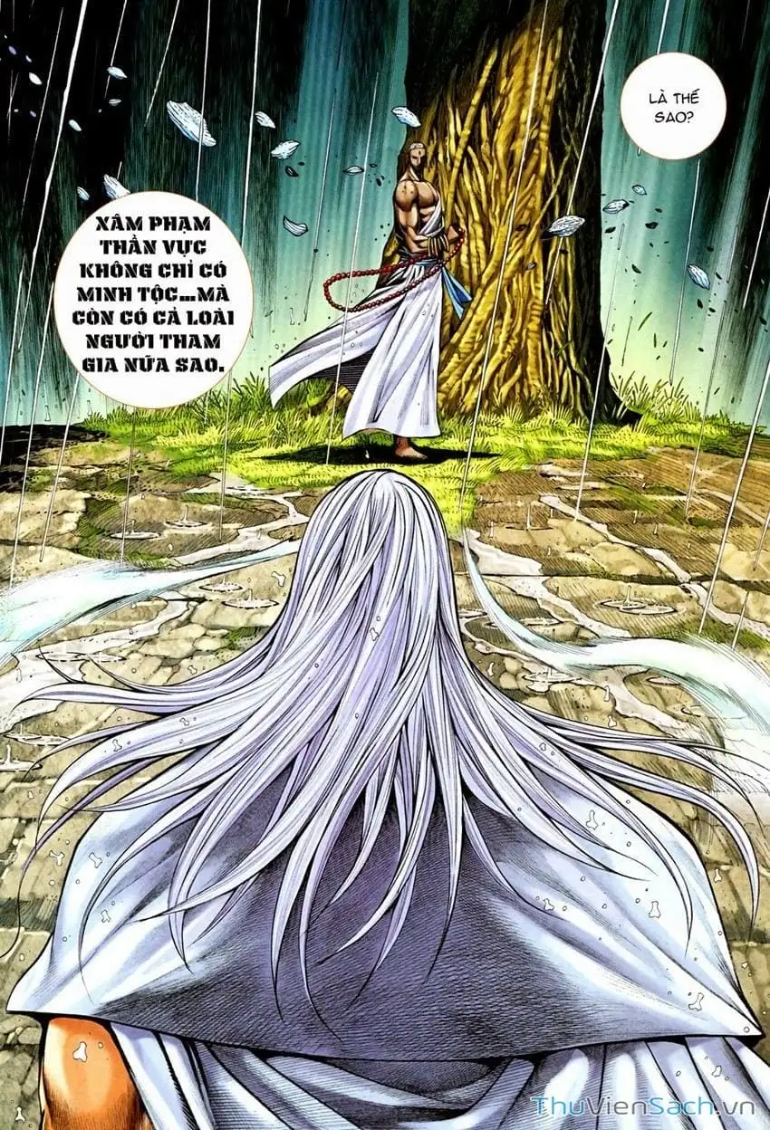 Truyện Tranh Phong Thần Ký trang 4