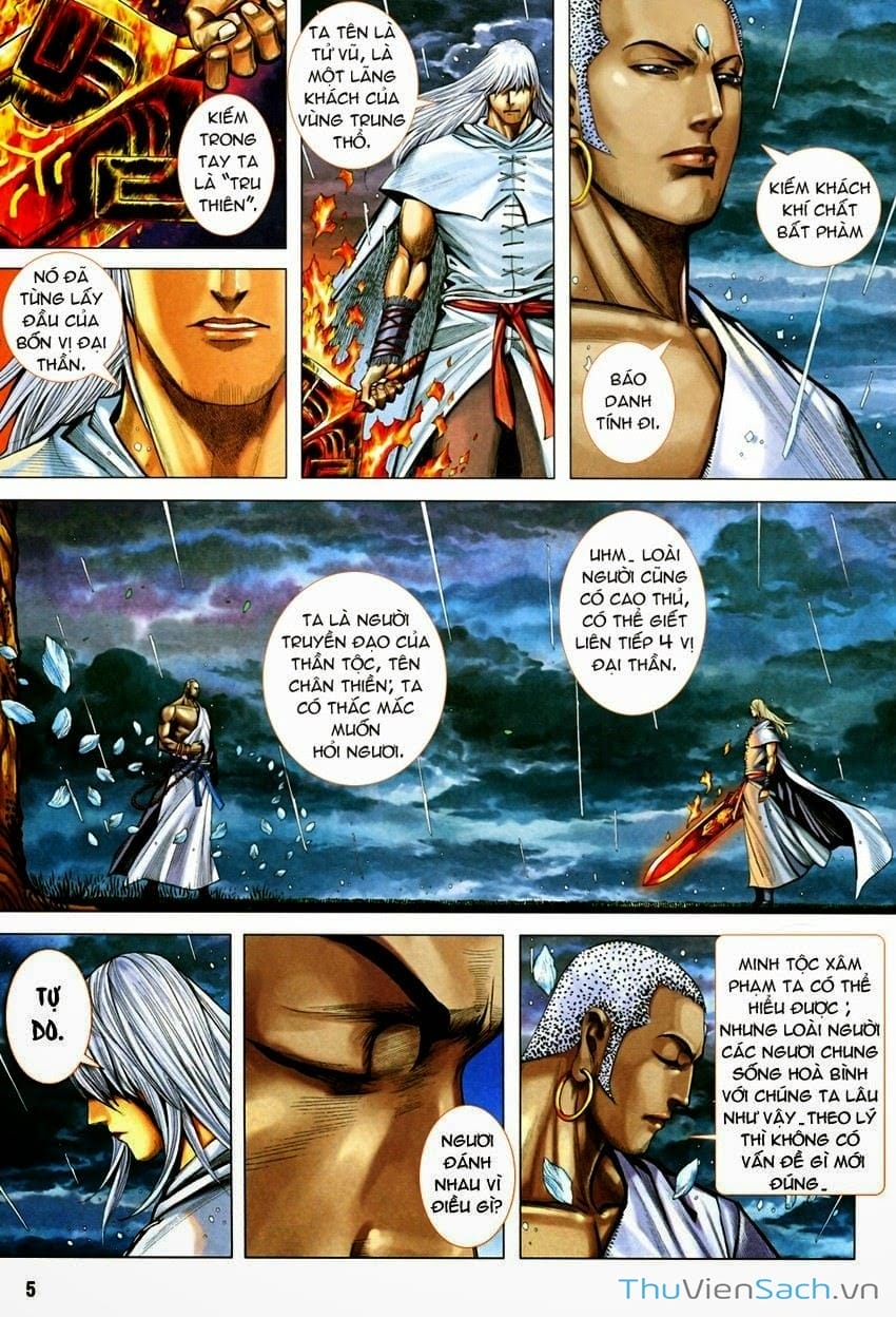 Truyện Tranh Phong Thần Ký trang 4