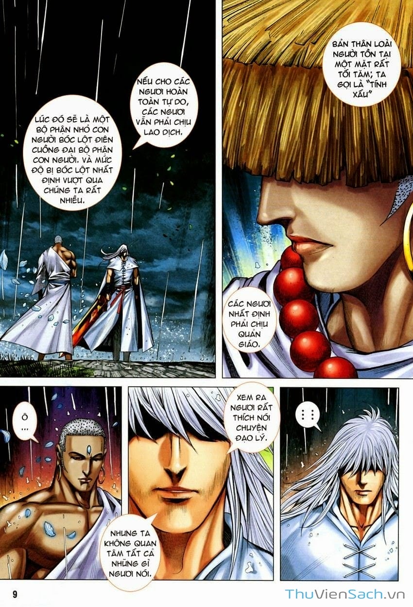 Truyện Tranh Phong Thần Ký trang 4