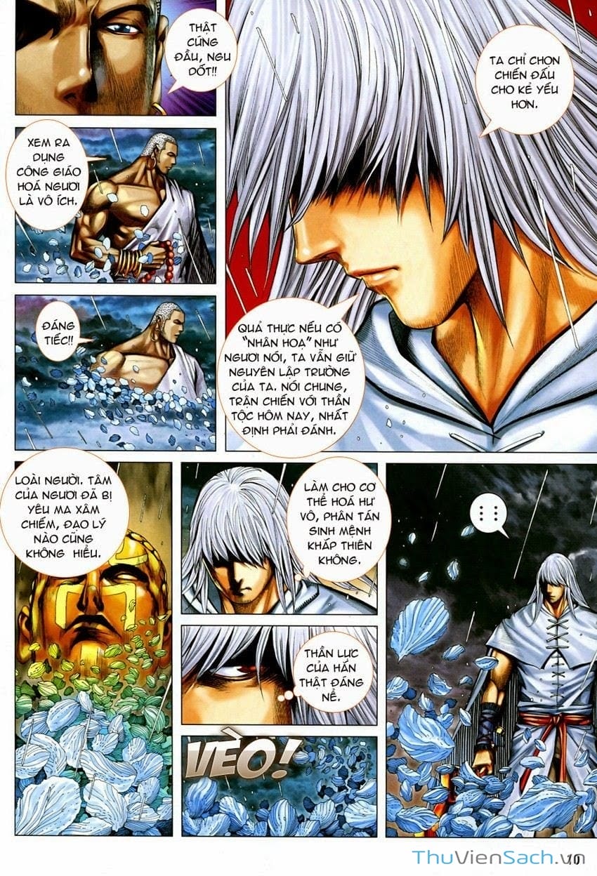 Truyện Tranh Phong Thần Ký trang 4