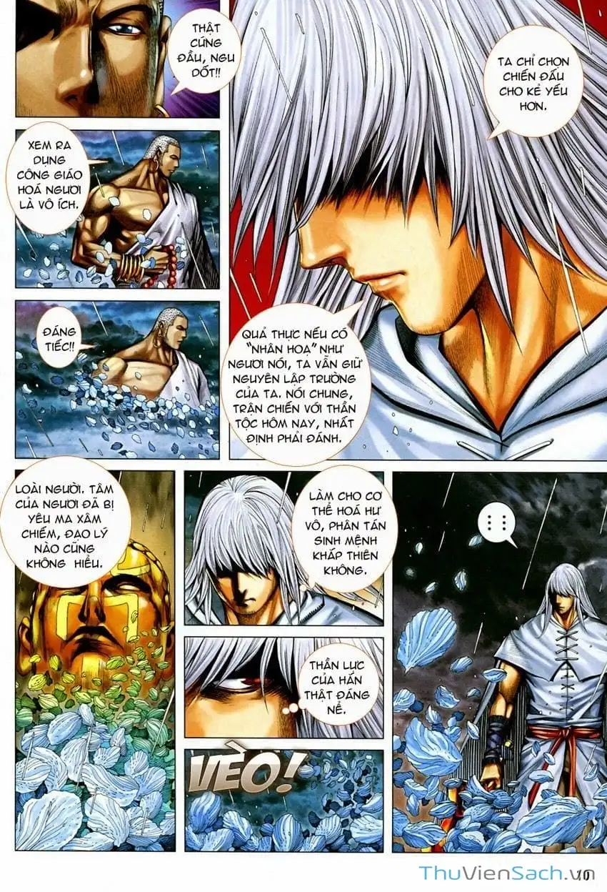 Truyện Tranh Phong Thần Ký trang 4