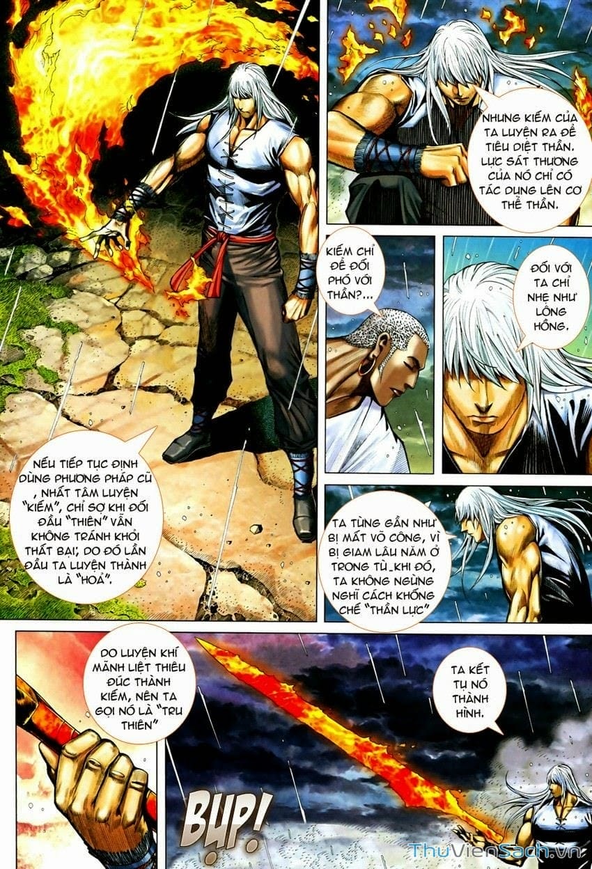Truyện Tranh Phong Thần Ký trang 4
