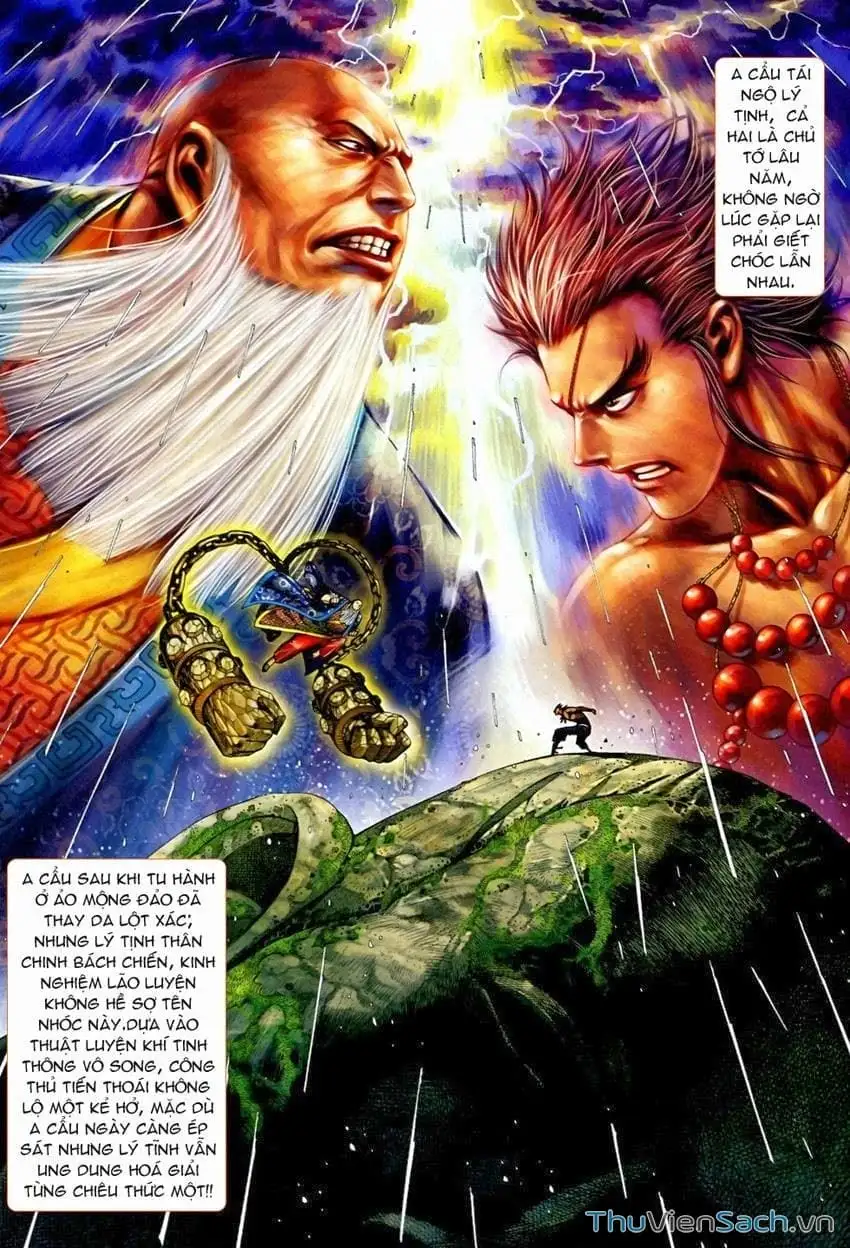 Truyện Tranh Phong Thần Ký trang 4