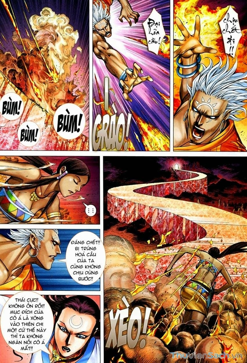 Truyện Tranh Phong Thần Ký trang 4