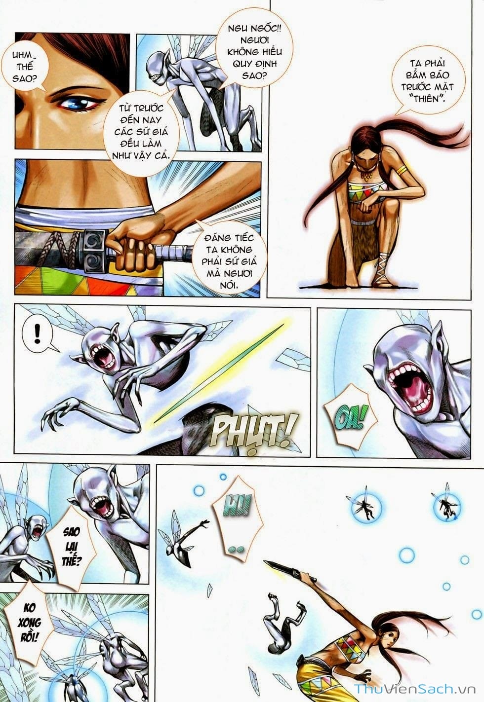 Truyện Tranh Phong Thần Ký trang 4