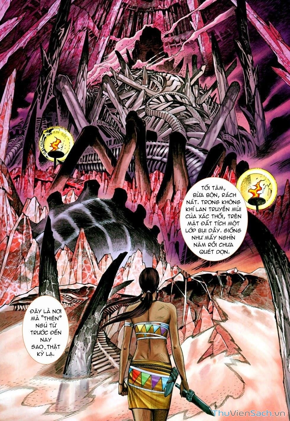 Truyện Tranh Phong Thần Ký trang 4