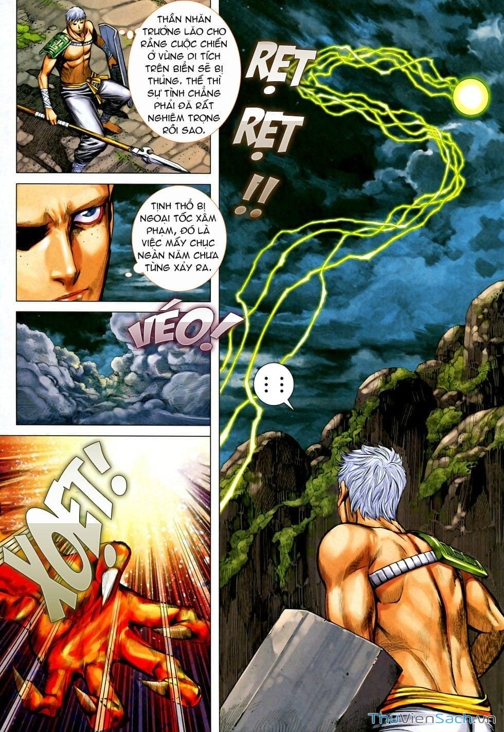 Truyện Tranh Phong Thần Ký trang 4