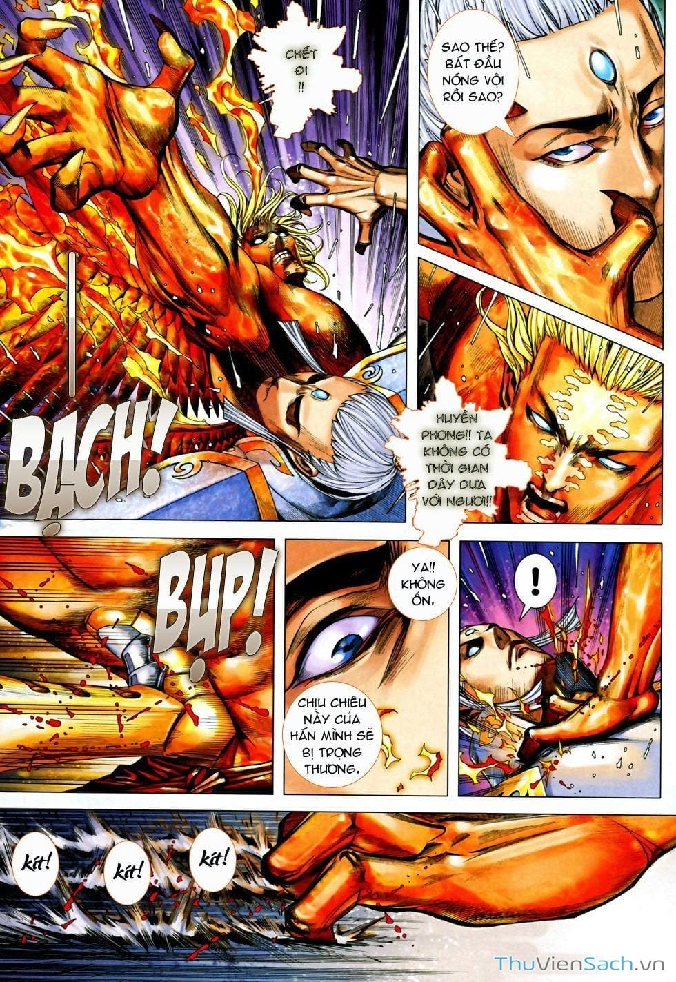 Truyện Tranh Phong Thần Ký trang 4