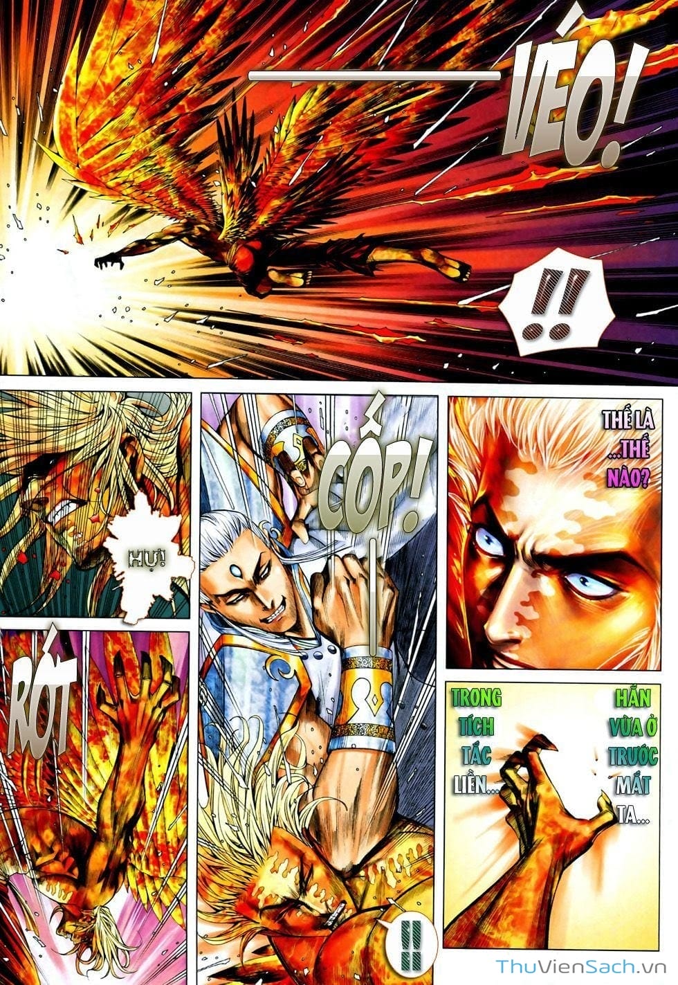 Truyện Tranh Phong Thần Ký trang 4